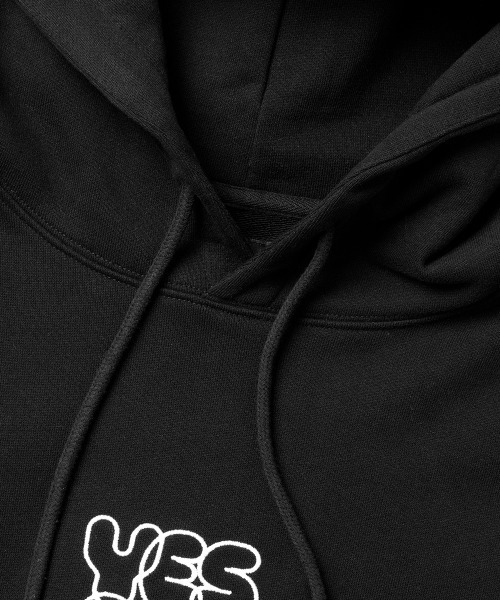 YESEYESEE(イエスアイシー)の「Y.E.S C-Logo Hoodie(パーカー・メンズ・ブルー系その他/グレー/ブラック・XL/L/M/S)」の5枚目の写真