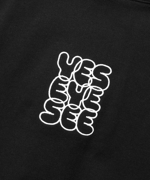 YESEYESEE(イエスアイシー)の「Y.E.S C-Logo Hoodie(パーカー・メンズ・ブルー系その他/グレー/ブラック・XL/L/M/S)」の6枚目の写真