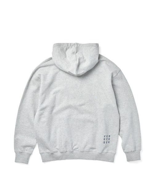 YESEYESEE(イエスアイシー)の「Y.E.S C-Logo Hoodie(パーカー・メンズ・ブルー系その他/グレー/ブラック・XL/L/M/S)」の11枚目の写真