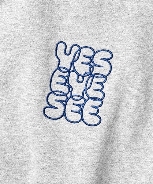 YESEYESEE(イエスアイシー)の「Y.E.S C-Logo Hoodie(パーカー・メンズ・ブルー系その他/グレー/ブラック・XL/L/M/S)」の13枚目の写真