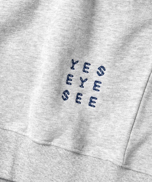 YESEYESEE(イエスアイシー)の「Y.E.S C-Logo Hoodie(パーカー・メンズ・ブルー系その他/グレー/ブラック・XL/L/M/S)」の15枚目の写真