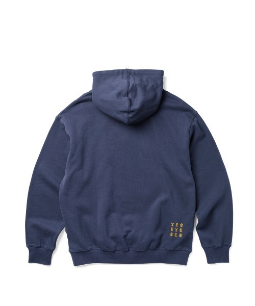 YESEYESEE(イエスアイシー)の「Y.E.S C-Logo Hoodie(パーカー・メンズ・ブルー系その他/グレー/ブラック・XL/L/M/S)」の18枚目の写真
