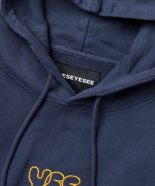 YESEYESEE(イエスアイシー)の「Y.E.S C-Logo Hoodie(パーカー・メンズ・ブルー系その他/グレー/ブラック・XL/L/M/S)」の19枚目の写真
