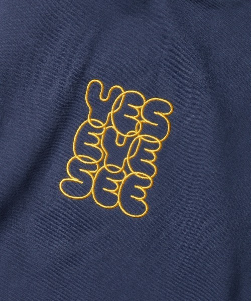 YESEYESEE(イエスアイシー)の「Y.E.S C-Logo Hoodie(パーカー・メンズ・ブルー系その他/グレー/ブラック・XL/L/M/S)」の20枚目の写真