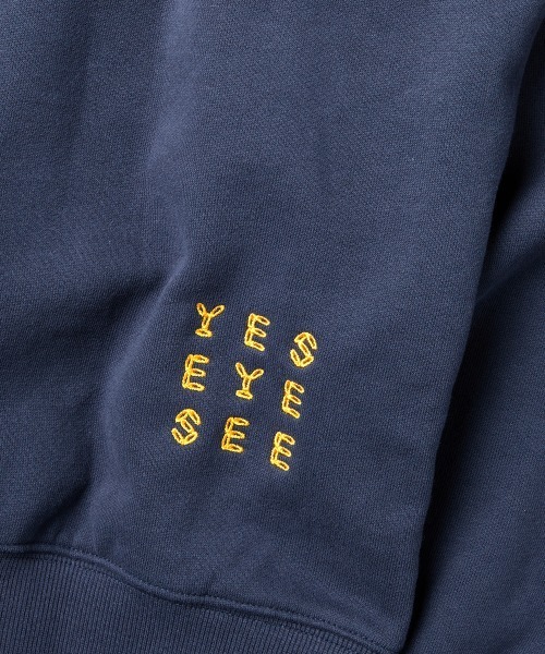 YESEYESEE(イエスアイシー)の「Y.E.S C-Logo Hoodie(パーカー・メンズ・ブルー系その他/グレー/ブラック・XL/L/M/S)」の22枚目の写真