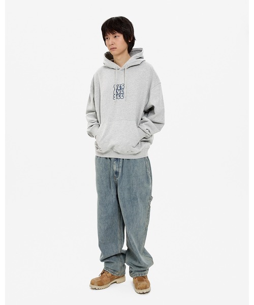 YESEYESEE(イエスアイシー)の「Y.E.S C-Logo Hoodie(パーカー・メンズ・ブルー系その他/グレー/ブラック・XL/L/M/S)」の16枚目の写真