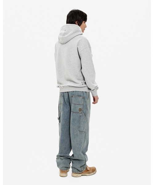 YESEYESEE(イエスアイシー)の「Y.E.S C-Logo Hoodie(パーカー・メンズ・ブルー系その他/グレー/ブラック・XL/L/M/S)」の17枚目の写真