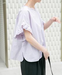 ITEMS URBANRESEARCH | ダブルフリルブラウス(シャツ/ブラウス)