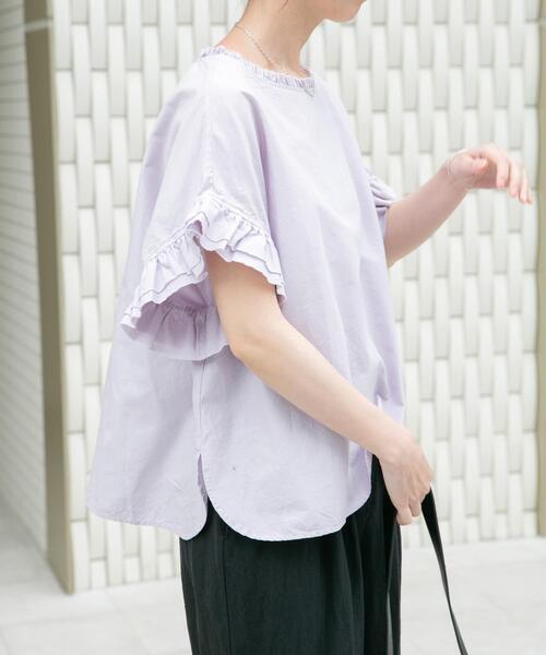 ダブルフリルブラウス（シャツ/ブラウス）｜ITEMS URBANRESEARCH