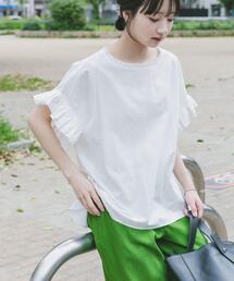 ITEMS URBANRESEARCH | ダブルフリルブラウス(シャツ/ブラウス)