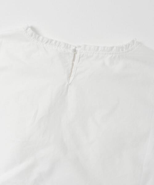 ITEMS URBANRESEARCH(アイテムズ アーバンリサーチ)の「ダブルフリルブラウス(シャツ/ブラウス・レディース・ホワイト/ストライプ/ブラウン/ラベンダー・FREE)」の20枚目の写真
