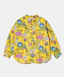 Colork（カラック）の「COLORK/カラック　POP柄 ミニ襟シャツ（シャツ/ブラウス）」