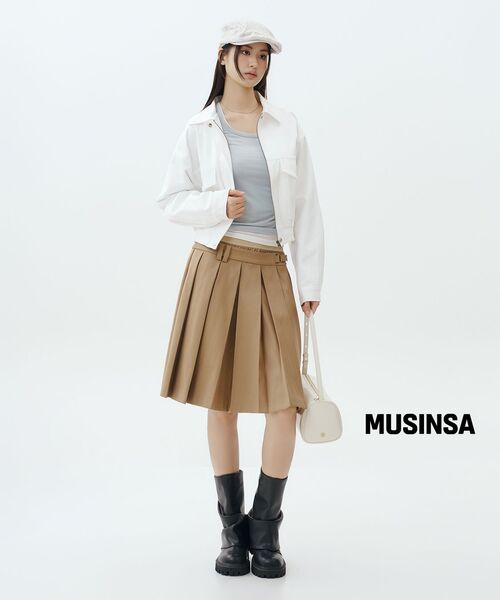 DEHEVE（デヘヴェ）の「Double Layered Long Sleeve [Sky Blue]（Tシャツ/カットソー・レディース・スカイブルー・FREE）」の4枚目の写真