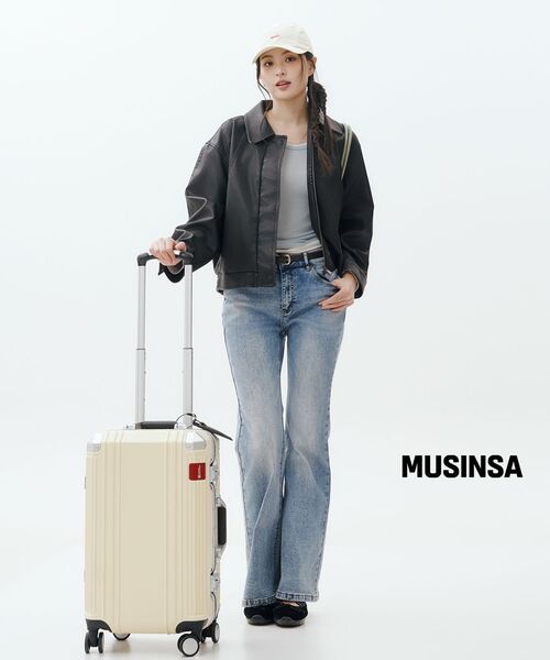 DEHEVE（デヘヴェ）の「Double Layered Long Sleeve [Sky Blue]（Tシャツ/カットソー・レディース・スカイブルー・FREE）」の6枚目の写真