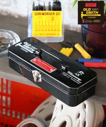 MERCURY（マーキュリー）の「【MERCURY×OLD SMITH】コラボ　ミニツールＢＯＸ（収納グッズ）」