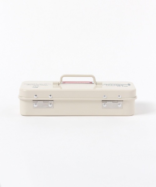 niko and...（ニコアンド）の「【MERCURY×OLD SMITH】コラボ　ミニツールＢＯＸ（収納グッズ・レディース・アイボリー/ブラック・0）」の3枚目の写真