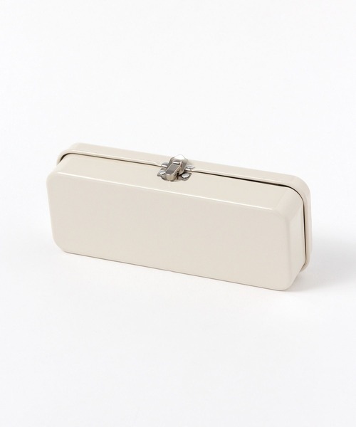 niko and...（ニコアンド）の「【MERCURY×OLD SMITH】コラボ　ミニツールＢＯＸ（収納グッズ・レディース・アイボリー/ブラック・0）」の4枚目の写真