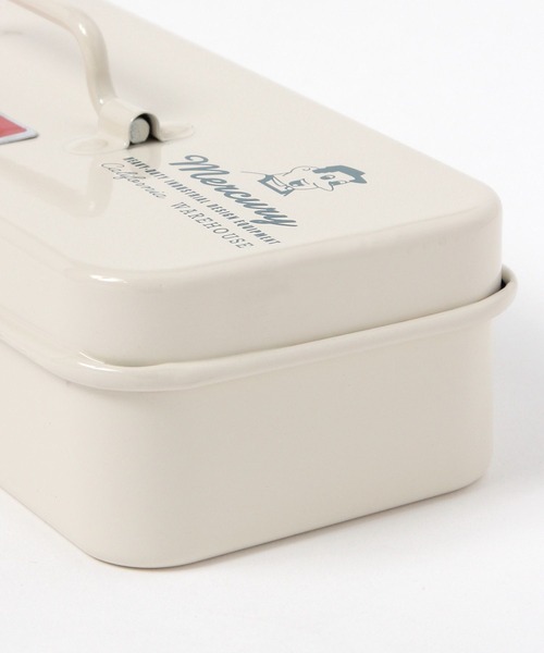 niko and...（ニコアンド）の「【MERCURY×OLD SMITH】コラボ　ミニツールＢＯＸ（収納グッズ・レディース・アイボリー/ブラック・0）」の8枚目の写真