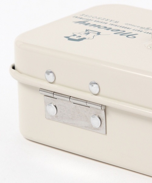 niko and...（ニコアンド）の「【MERCURY×OLD SMITH】コラボ　ミニツールＢＯＸ（収納グッズ・レディース・アイボリー/ブラック・0）」の9枚目の写真