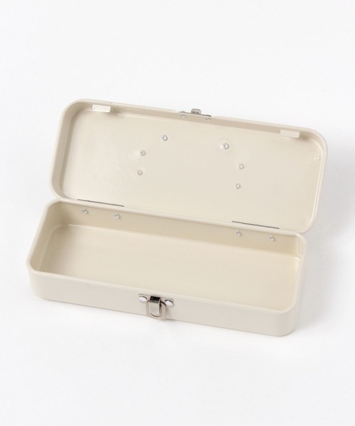 niko and...（ニコアンド）の「【MERCURY×OLD SMITH】コラボ　ミニツールＢＯＸ（収納グッズ・レディース・アイボリー/ブラック・0）」の10枚目の写真