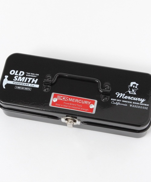 niko and...（ニコアンド）の「【MERCURY×OLD SMITH】コラボ　ミニツールＢＯＸ（収納グッズ・レディース・アイボリー/ブラック・0）」の12枚目の写真