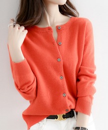 INASTUDIOS（イーナストゥディオス）の「【thisis】ニットカーディガン（カーディガン/ボレロ）」