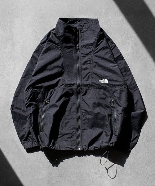 THE NORTH FACE(ザノースフェイス)の「(THE NORTH FACE)CAMPACT BLOUSON(ブルゾン・レディース・ブラック・M)」の1枚目の写真