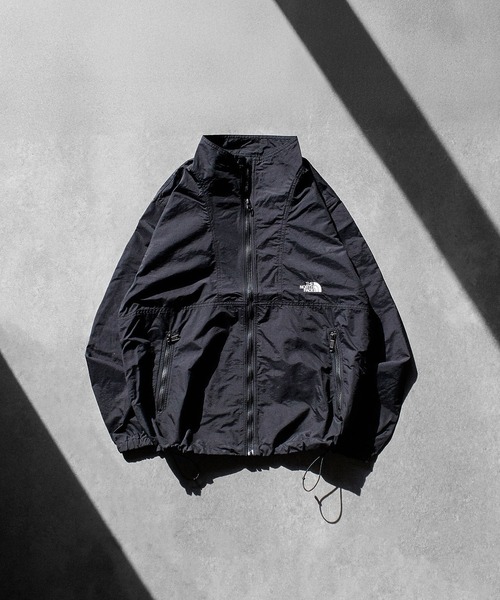 THE NORTH FACE(ザノースフェイス)の「(THE NORTH FACE)CAMPACT BLOUSON(ブルゾン・レディース・ブラック・M)」の6枚目の写真