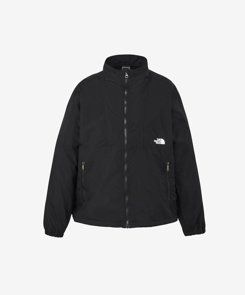 THE NORTH FACE(ザノースフェイス)の「(THE NORTH FACE)CAMPACT BLOUSON(ブルゾン・レディース・ブラック・M)」の7枚目の写真