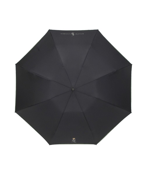 WEB限定】折りたたみ傘 雨傘 カラビナ付 自動開閉 フラッグベア