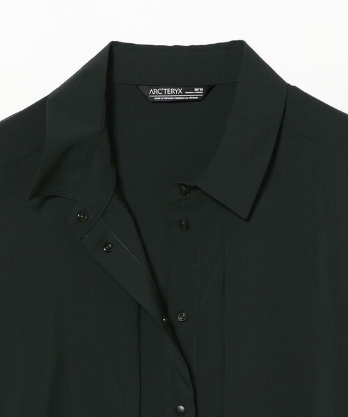 BEAMS BOY(ビームスボーイ)の「ARC’TERYX / SIMA SHIRT SS W(シャツ/ブラウス・レディース・ブラック・SMALL/MEDIUM)」の9枚目の写真
