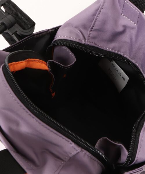 UNIVERSAL OVERALL(ユニバーサルオーバーオール)の「2WAY mini shoulder / ショルダーバッグ(ショルダーバッグ・レディース・チャコール/ベージュ/ラベンダー/ブラック/レッド・FREE)」の9枚目の写真