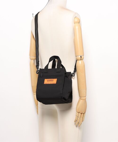 UNIVERSAL OVERALL(ユニバーサルオーバーオール)の「2WAY mini shoulder / ショルダーバッグ(ショルダーバッグ・レディース・チャコール/ベージュ/ラベンダー/ブラック/レッド・FREE)」の13枚目の写真