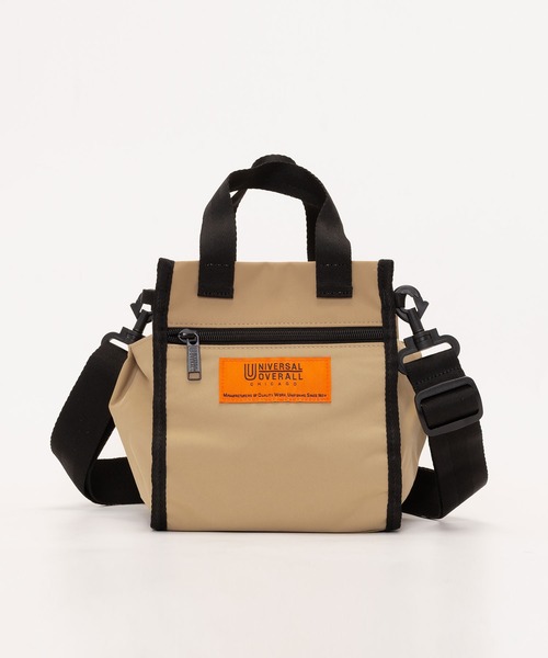 UNIVERSAL OVERALL(ユニバーサルオーバーオール)の「2WAY mini shoulder / ショルダーバッグ(ショルダーバッグ・レディース・チャコール/ベージュ/ラベンダー/ブラック/レッド・FREE)」の3枚目の写真
