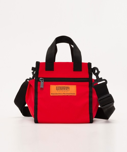 UNIVERSAL OVERALL(ユニバーサルオーバーオール)の「2WAY mini shoulder / ショルダーバッグ(ショルダーバッグ・レディース・チャコール/ベージュ/ラベンダー/ブラック/レッド・FREE)」の5枚目の写真