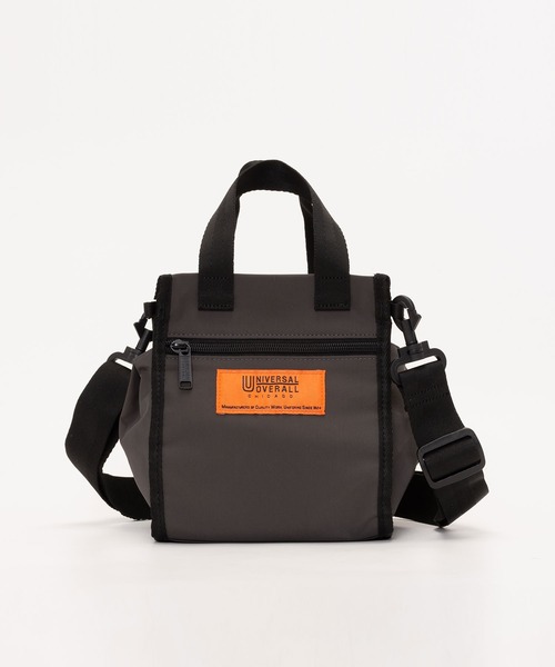 UNIVERSAL OVERALL(ユニバーサルオーバーオール)の「2WAY mini shoulder / ショルダーバッグ(ショルダーバッグ・レディース・チャコール/ベージュ/ラベンダー/ブラック/レッド・FREE)」の2枚目の写真