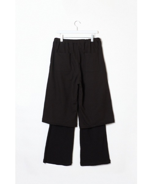 DISCOVERED（ディスカバード）の「DISCOVERED LAYERED PANTS（その他パンツ・メンズ・グレー/ブラック・3/1）」の3枚目の写真