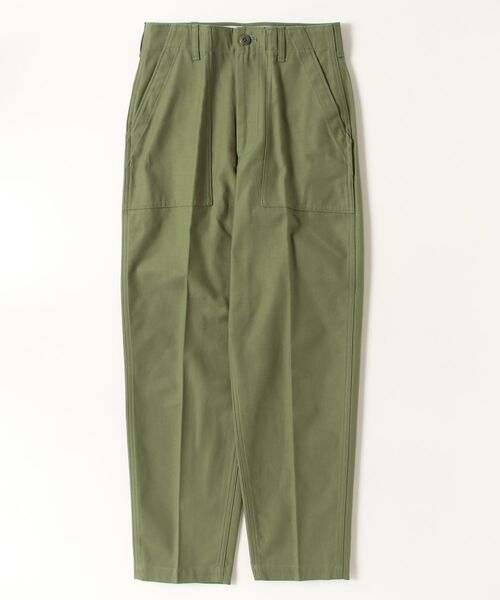 THE SHINZONE（ザ　シンゾーン）の「BAKER PANTS 15AMSPA18（その他パンツ・レディース・ブラック/ネイビー/カーキ・36inch/30inch/32inch/34inch/38inch）」の3枚目の写真