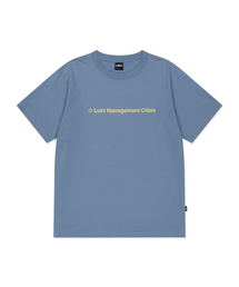 FN OG TEE gray blue