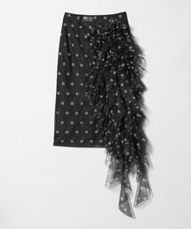 VIVIANO | <VIVIANO>ドット チュール スカート(スカート)