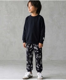 SHISKY（シスキー）の「セットアップ スウェット トレーナー & パンツ 上下セット（444-00）（ルームウェア/パジャマ）」