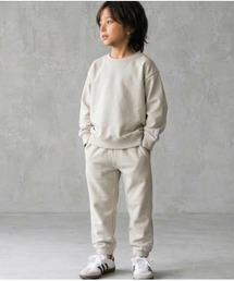 SHISKY（シスキー）の「セットアップ スウェット トレーナー & パンツ 上下セット（444-00）（ルームウェア/パジャマ）」