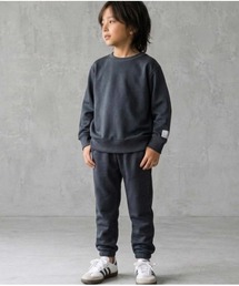 SHISKY（シスキー）の「セットアップ スウェット トレーナー & パンツ 上下セット（444-00）（ルームウェア/パジャマ）」