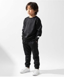 SHISKY（シスキー）の「セットアップ スウェット トレーナー & パンツ 上下セット（444-00）（ルームウェア/パジャマ）」