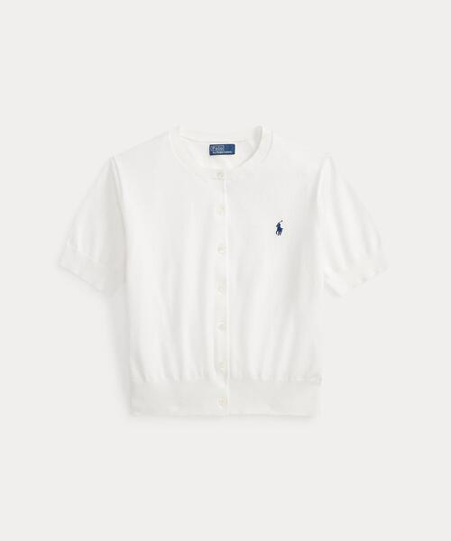 最終値下げ　ラルフローレン　ロングスリーブカーディガン POLO RALPH LAUREN / ポロ ラルフ ローレン （レディース