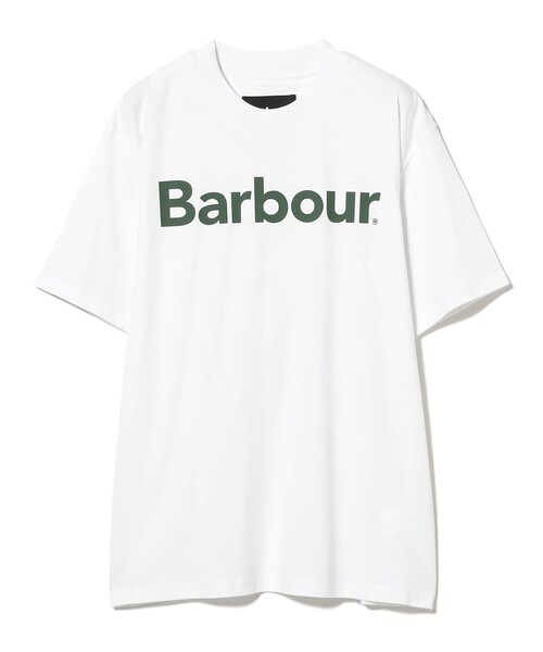 Demi-Luxe BEAMS(デミルクス ビームス)の「【7/24値下げ】【WEB限定】Barbour / PENSFORD ロゴ Tシャツ(Tシャツ/カットソー・レディース・ブラック/ネイビー/ホワイト・34)」の13枚目の写真