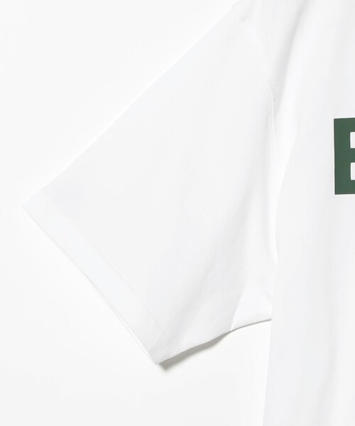 Demi-Luxe BEAMS(デミルクス ビームス)の「【7/24値下げ】【WEB限定】Barbour / PENSFORD ロゴ Tシャツ(Tシャツ/カットソー・レディース・ブラック/ネイビー/ホワイト・34)」の15枚目の写真