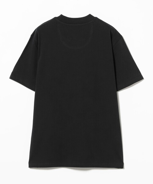 Demi-Luxe BEAMS(デミルクス ビームス)の「【7/24値下げ】【WEB限定】Barbour / PENSFORD ロゴ Tシャツ(Tシャツ/カットソー・レディース・ブラック/ネイビー/ホワイト・34)」の6枚目の写真