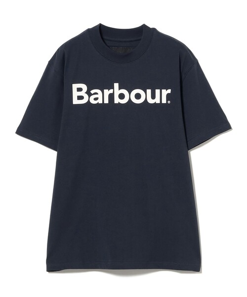 Demi-Luxe BEAMS(デミルクス ビームス)の「【7/24値下げ】【WEB限定】Barbour / PENSFORD ロゴ Tシャツ(Tシャツ/カットソー・レディース・ブラック/ネイビー/ホワイト・34)」の8枚目の写真