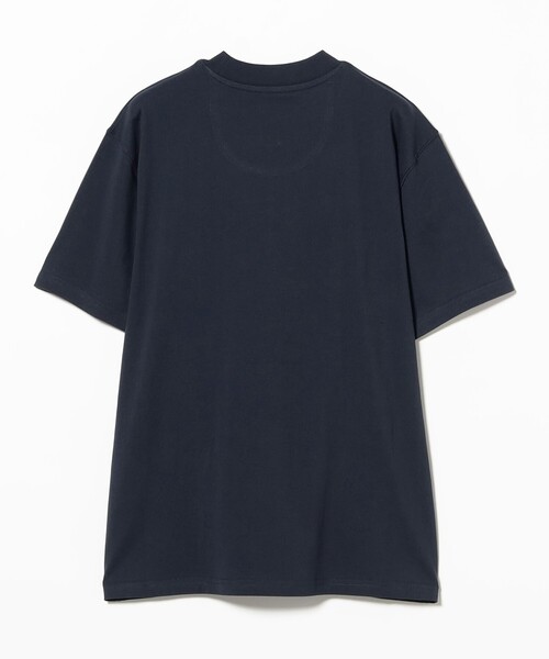 Demi-Luxe BEAMS(デミルクス ビームス)の「【7/24値下げ】【WEB限定】Barbour / PENSFORD ロゴ Tシャツ(Tシャツ/カットソー・レディース・ブラック/ネイビー/ホワイト・34)」の9枚目の写真
